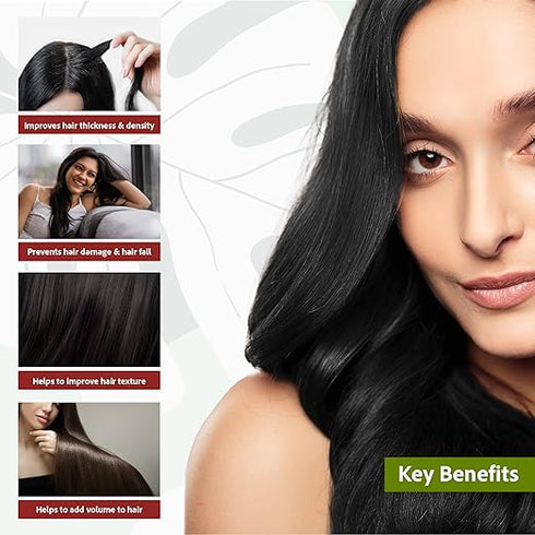 Sri Sri Tattva Henna Shikakai Shampoo 200ml